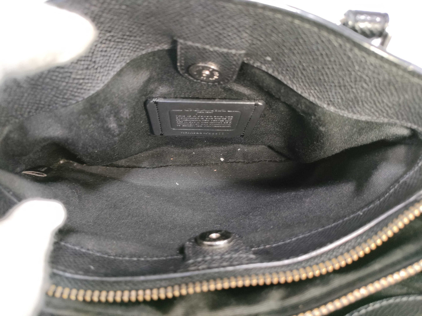 COACH F28977 2WAY Chain Bag Handbag