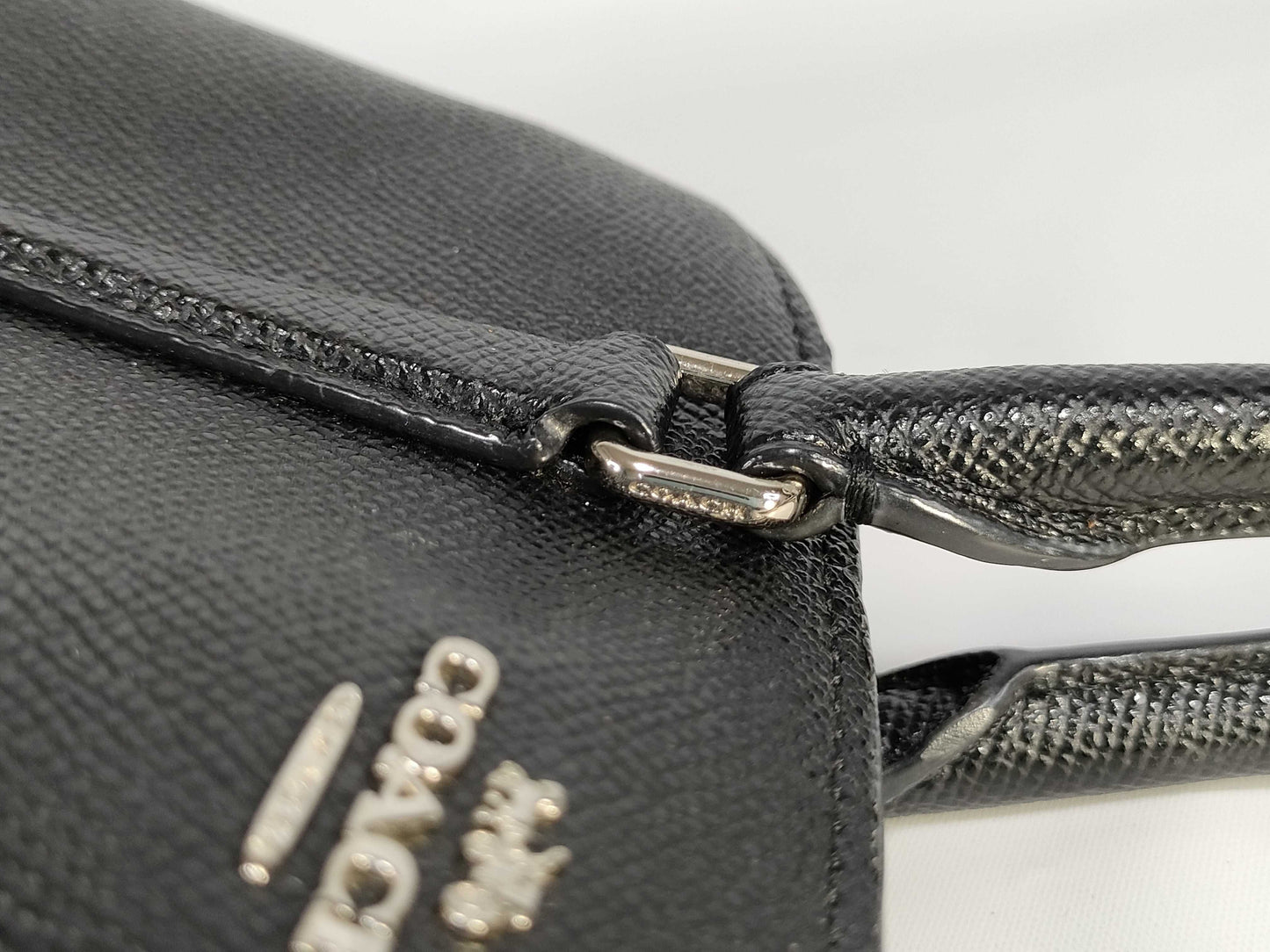 COACH F28977 2WAY Chain Bag Handbag
