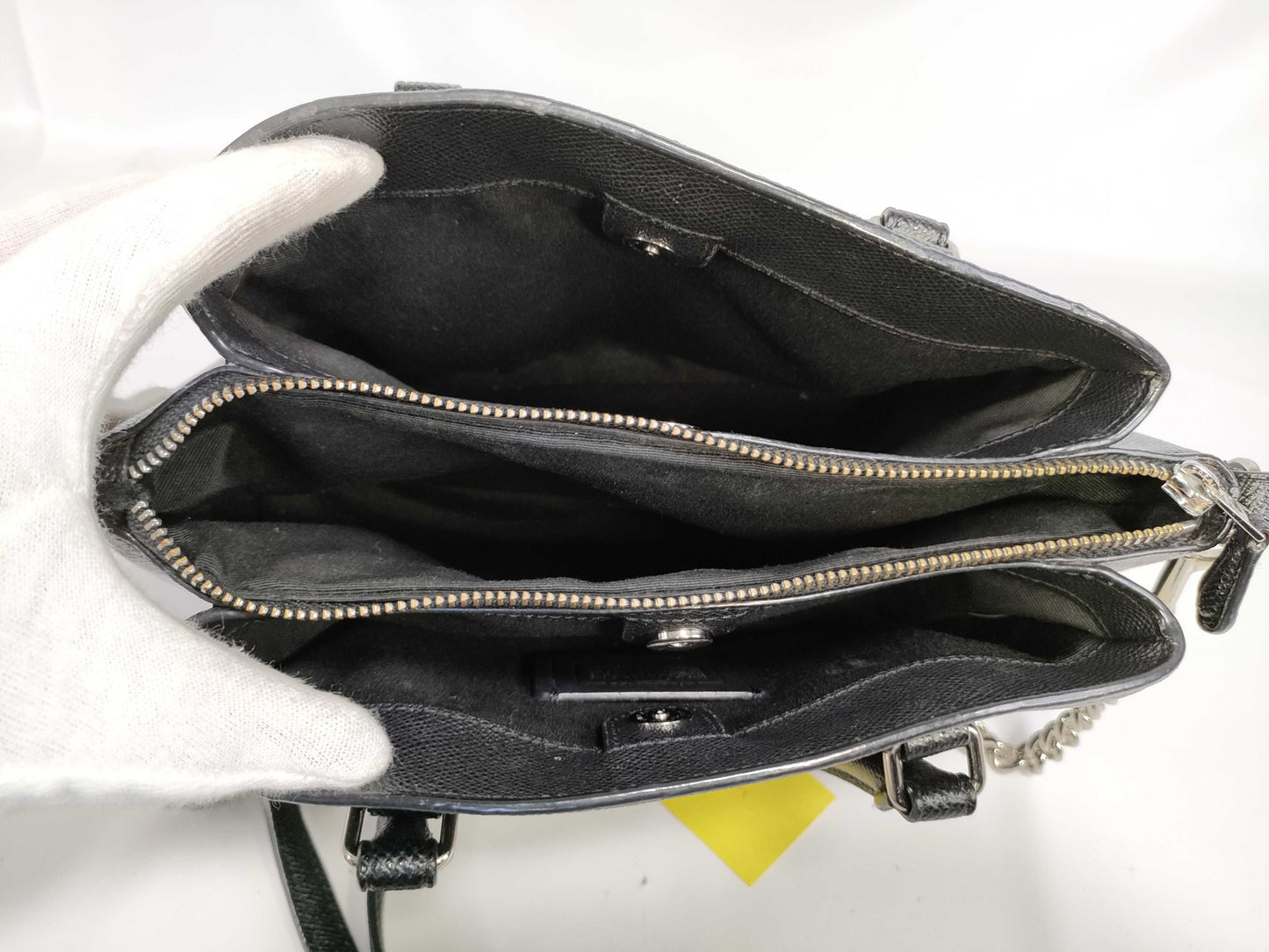 COACH F28977 2WAY Chain Bag Handbag