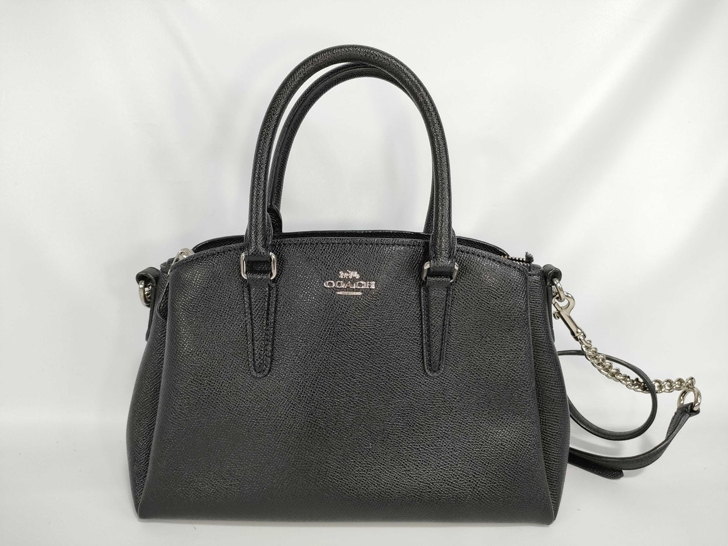 COACH F28977 2WAY Chain Bag Handbag
