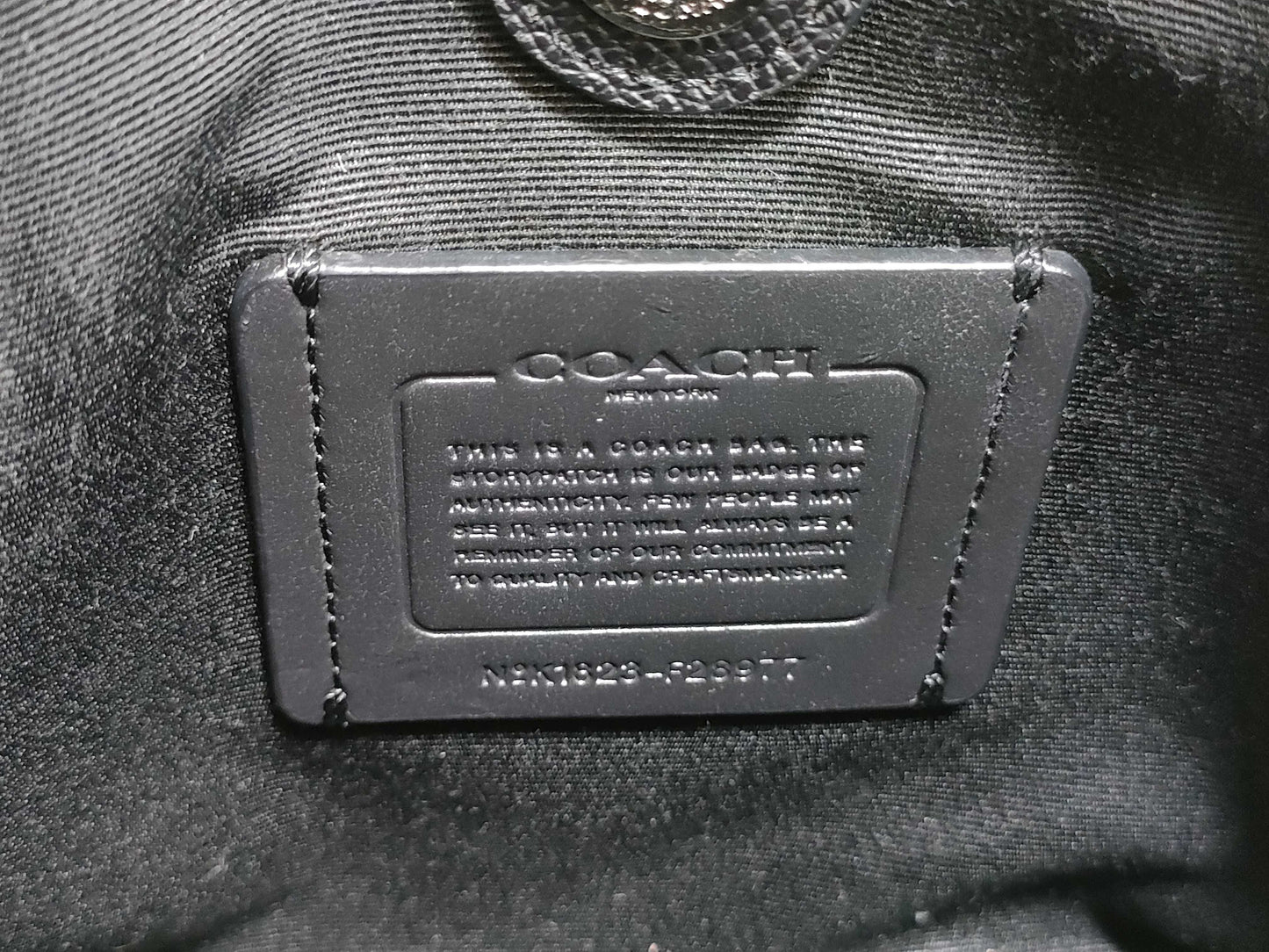 COACH F28977 2WAY Chain Bag Handbag