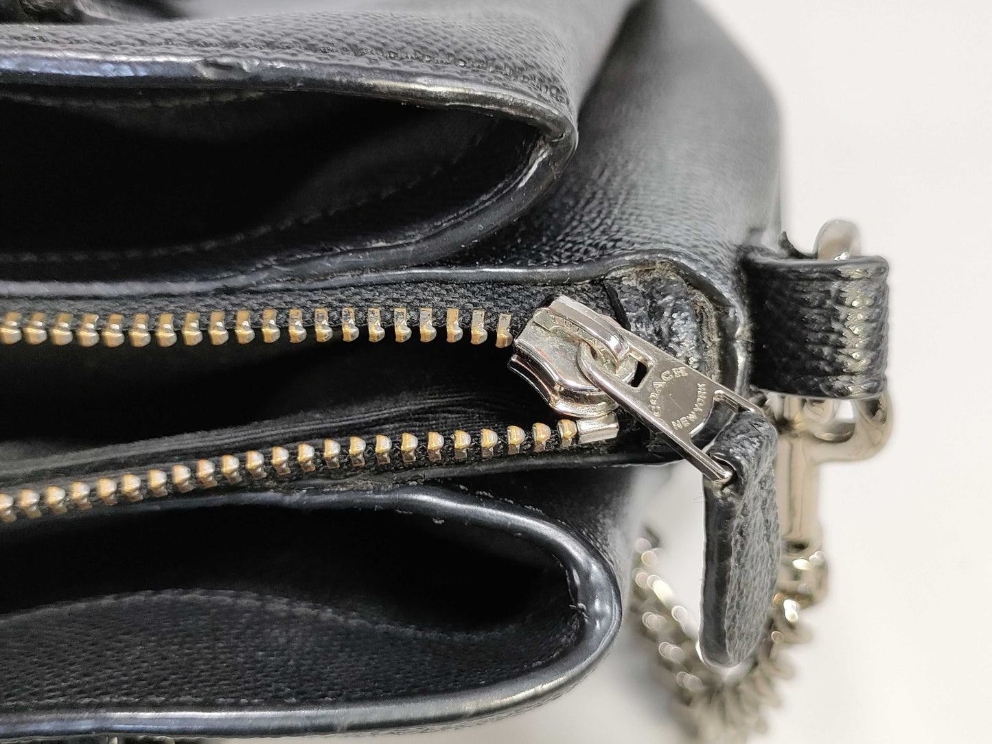 COACH F28977 2WAY Chain Bag Handbag