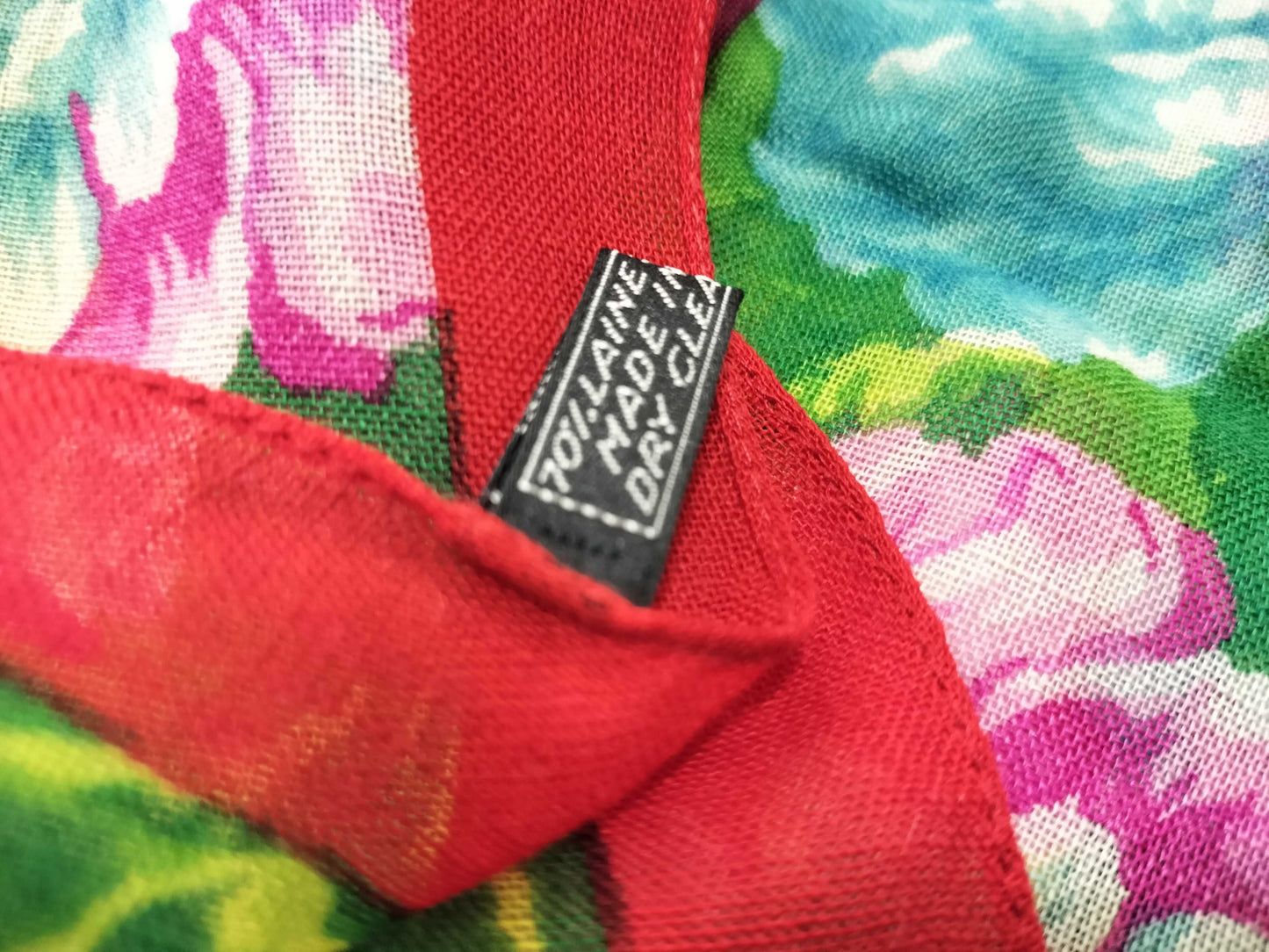 KENZO Scarf Flower Other Apparel