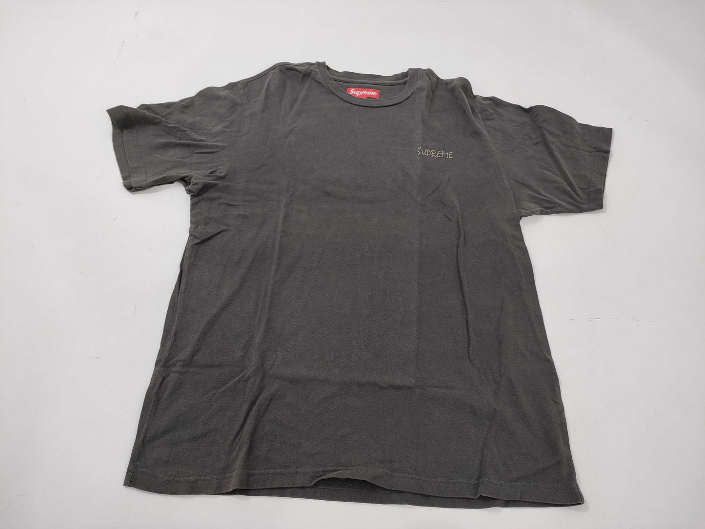 Supreme T-shirt Gray T-shirt