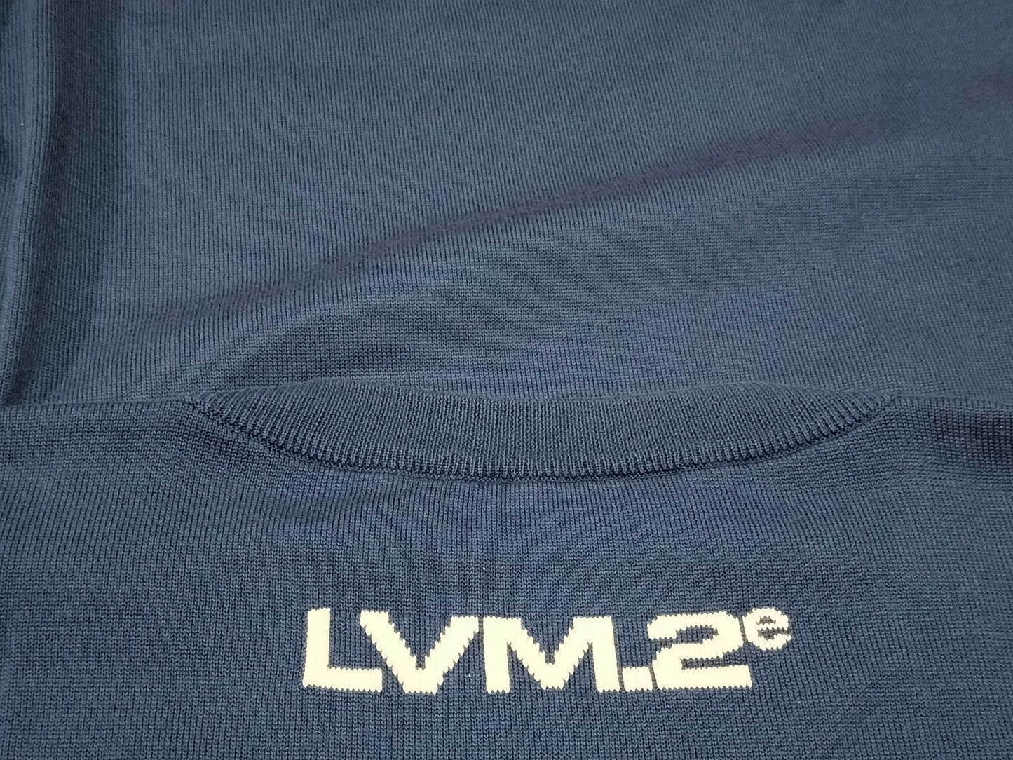 LOUIS VUITTON Short Sleeve Cotton Crew Neck Top RM241M Tops
