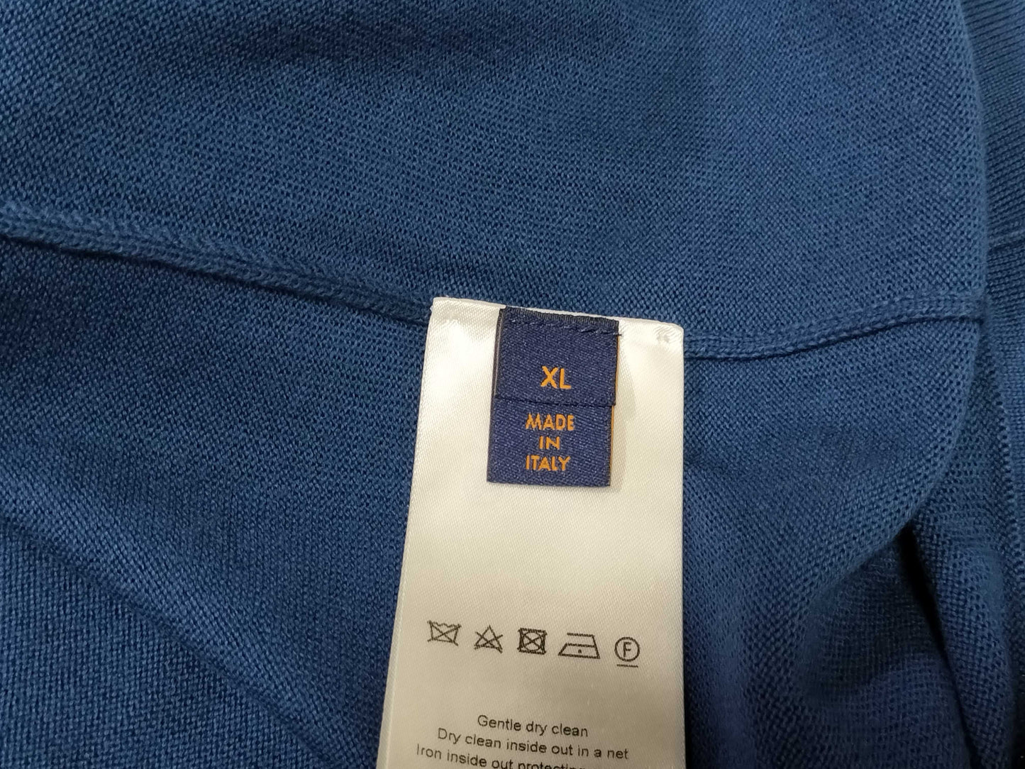 LOUIS VUITTON Short Sleeve Cotton Crew Neck Top RM241M Tops