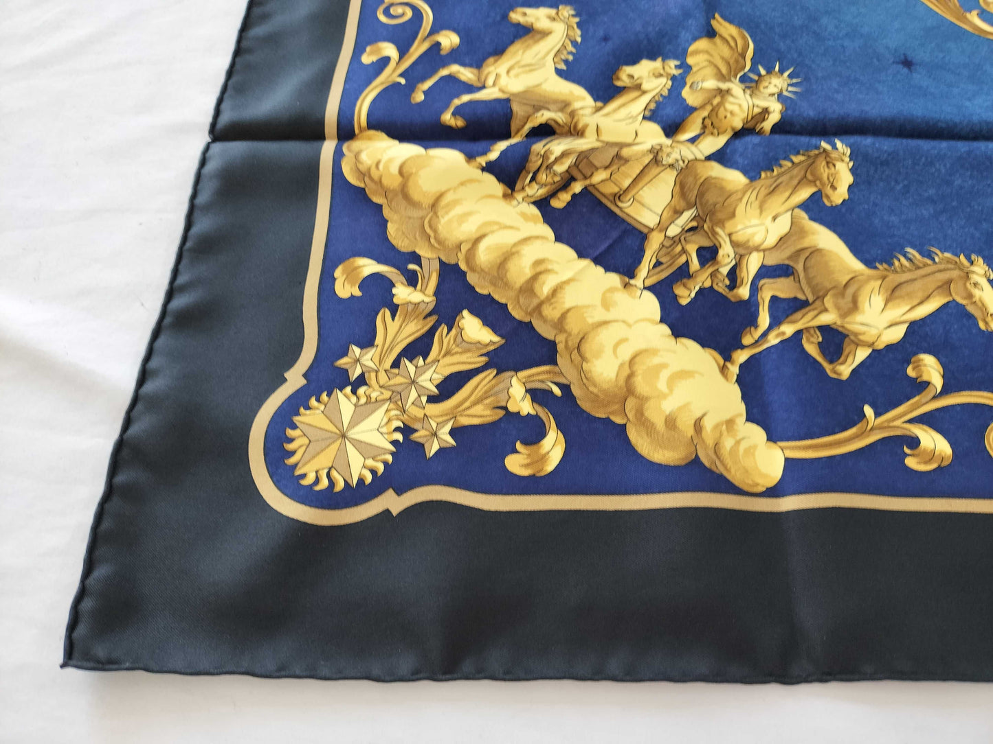 HERMES Carre Space Scarf
