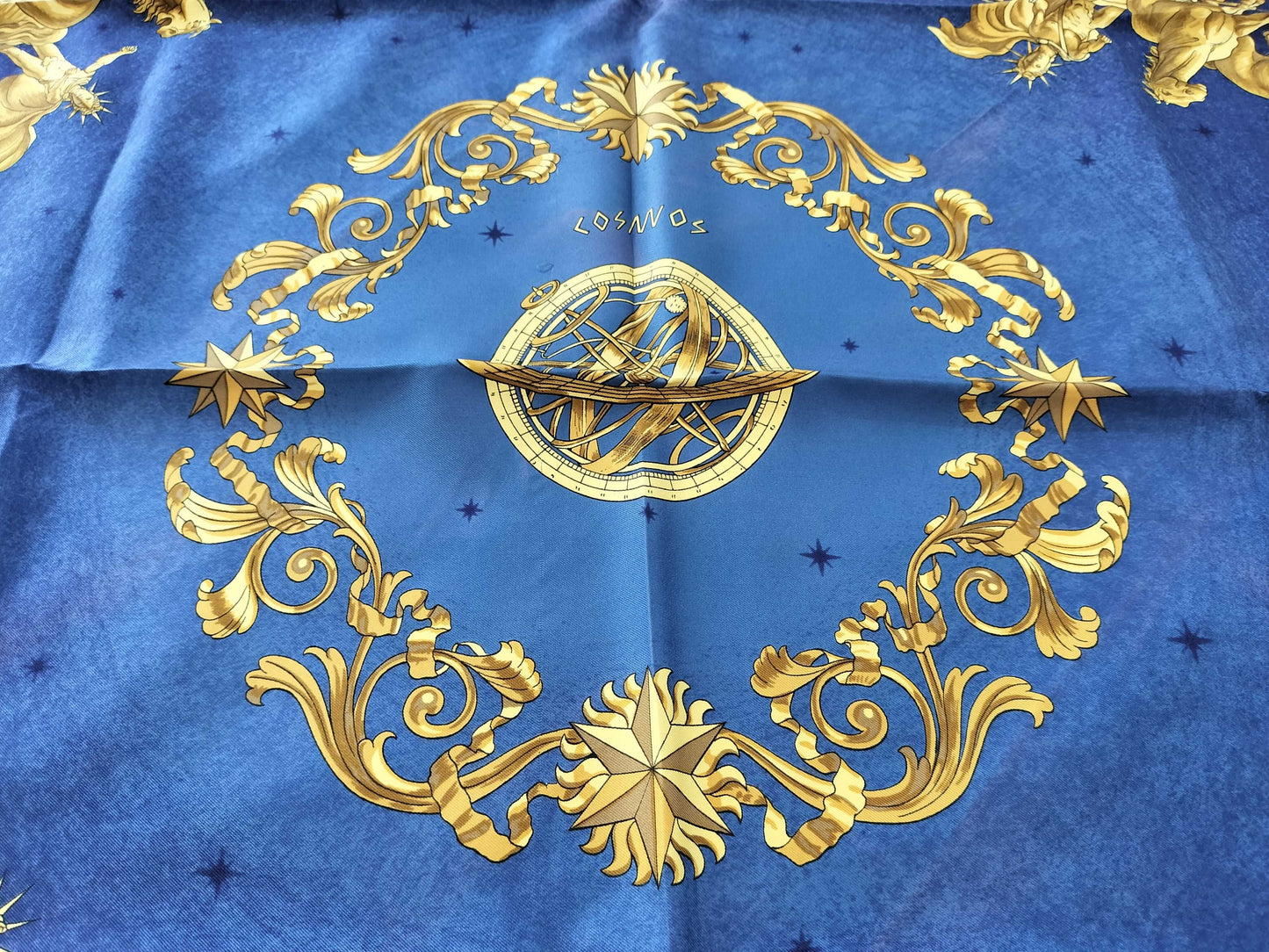 HERMES Carre Space Scarf