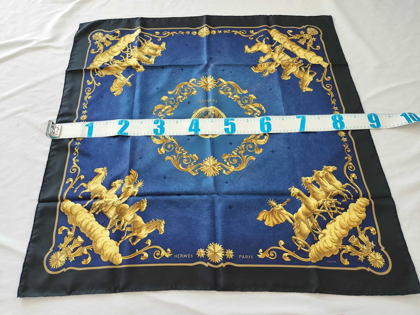 HERMES Carre Space Scarf