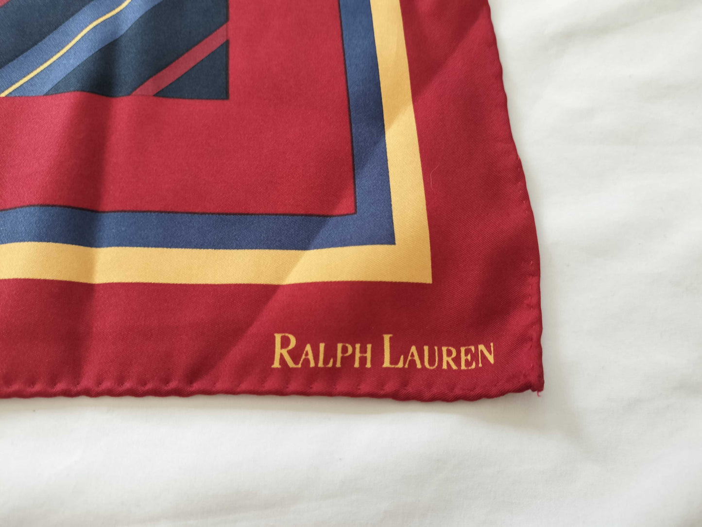 Yves Saint Laurent, Ralph Lauren, and other scarves, 4 scarves