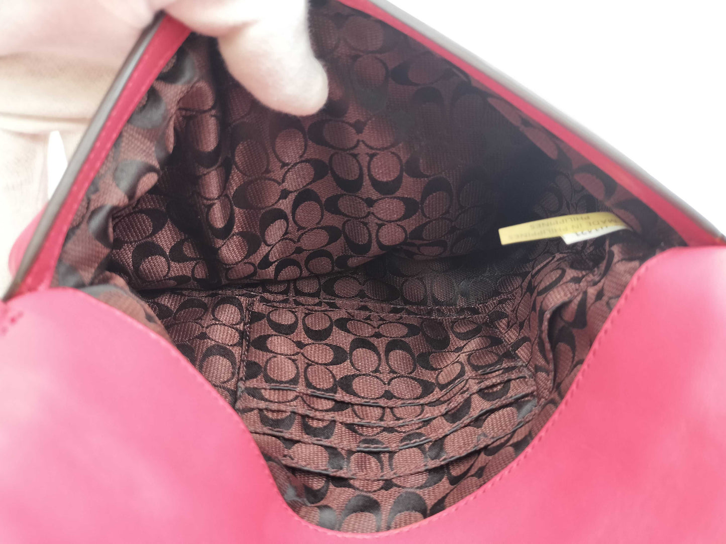 COACH F1621/H1421/19868 Tote Bag