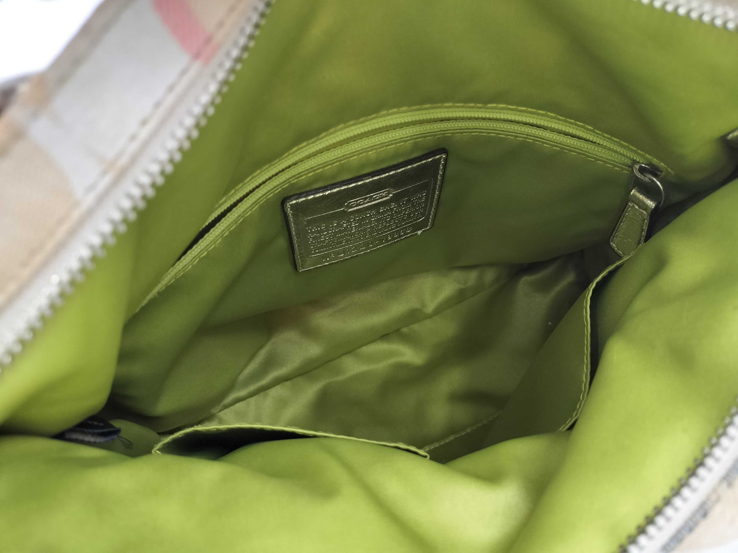 COACH F1621/H1421/19868 Tote Bag