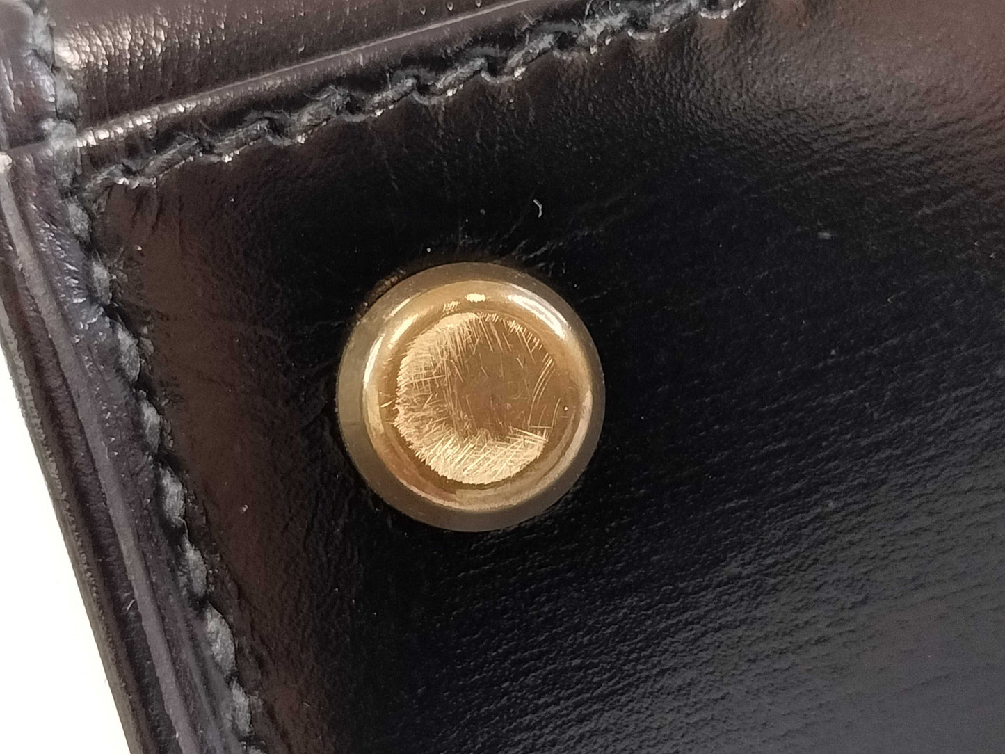 HERMES Drag 27 Handbag