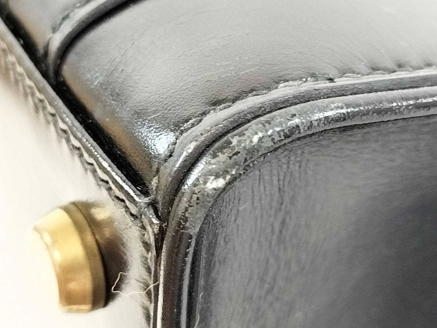 HERMES Drag 27 Handbag