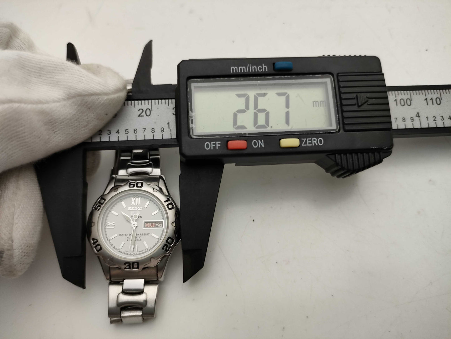 SEIKO Five Sports 4207-00A0 Women's Watch