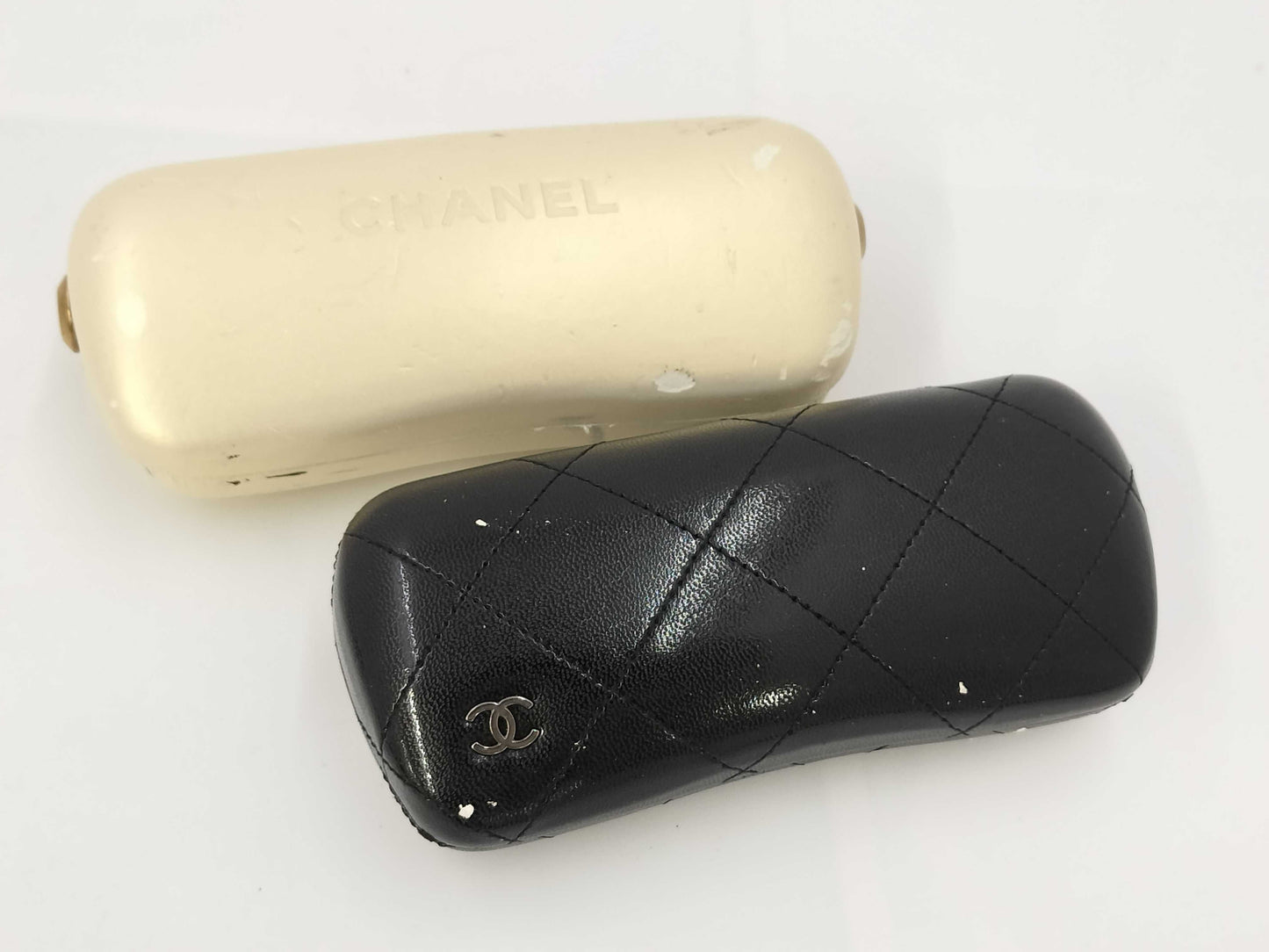 CHANEL Pearl/Matelasse Eyeglasses Sunglasses
