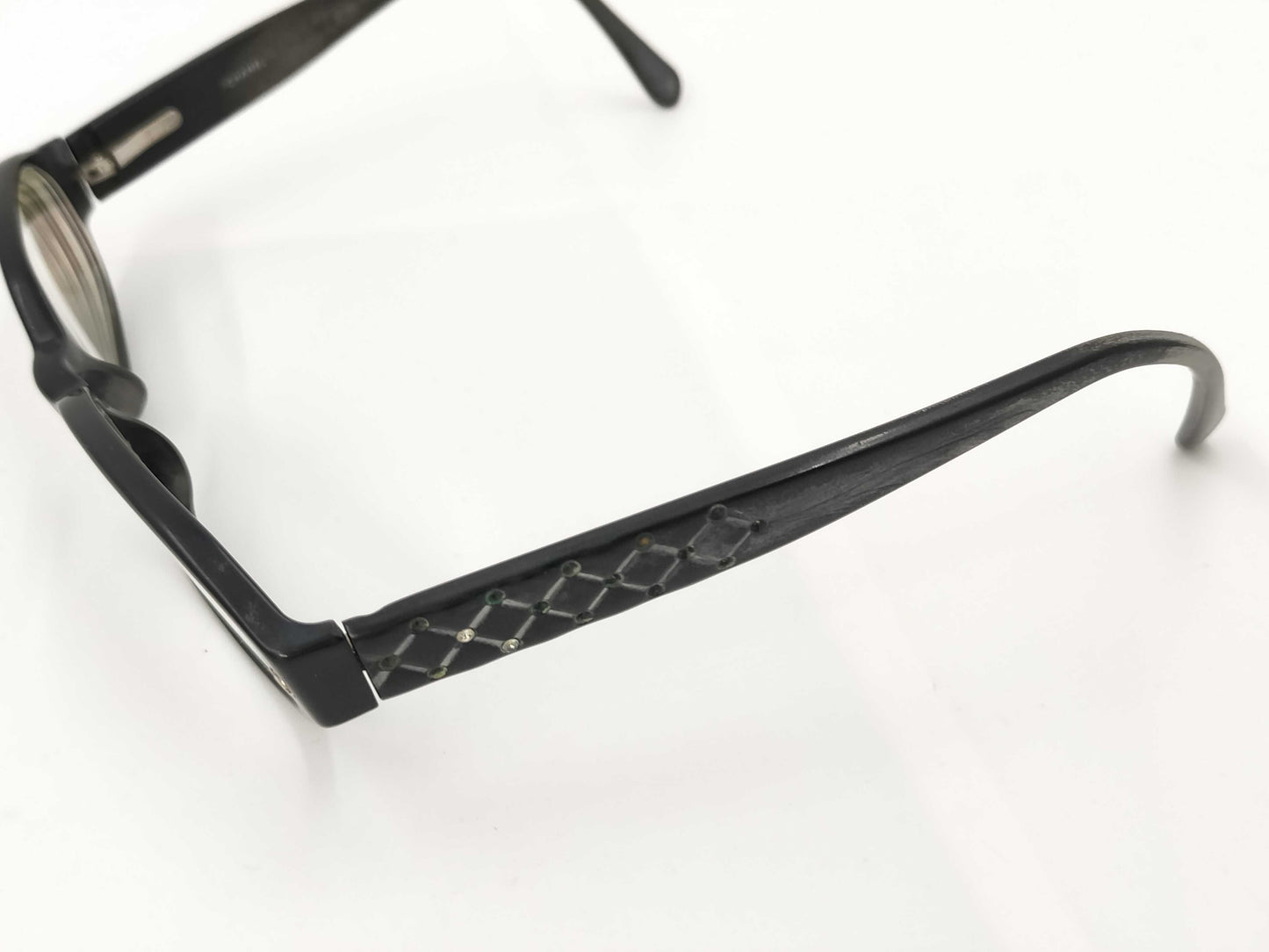 CHANEL Pearl/Matelasse Eyeglasses Sunglasses