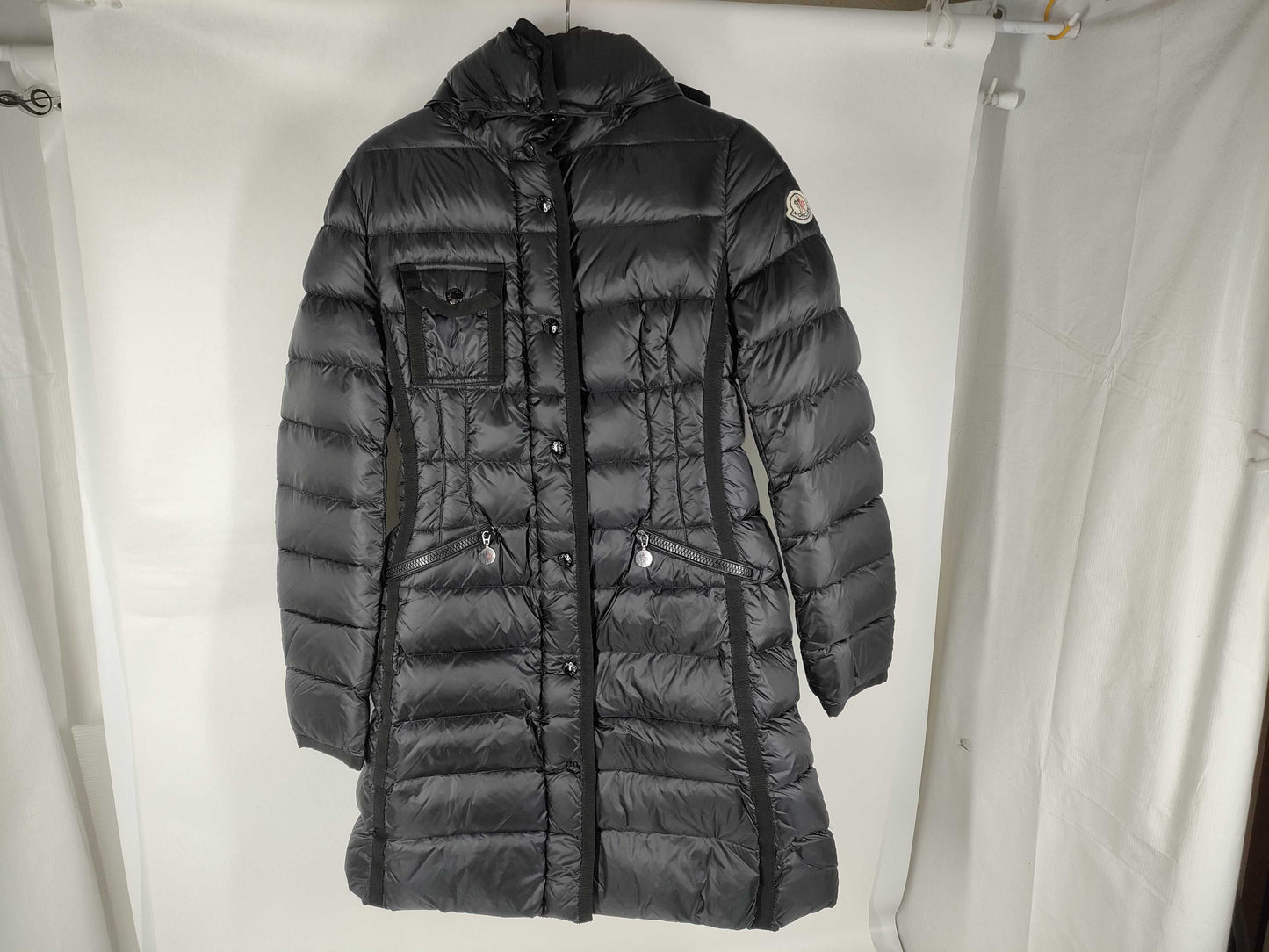 MONCLER HERMINE GIUBBOTTO coat