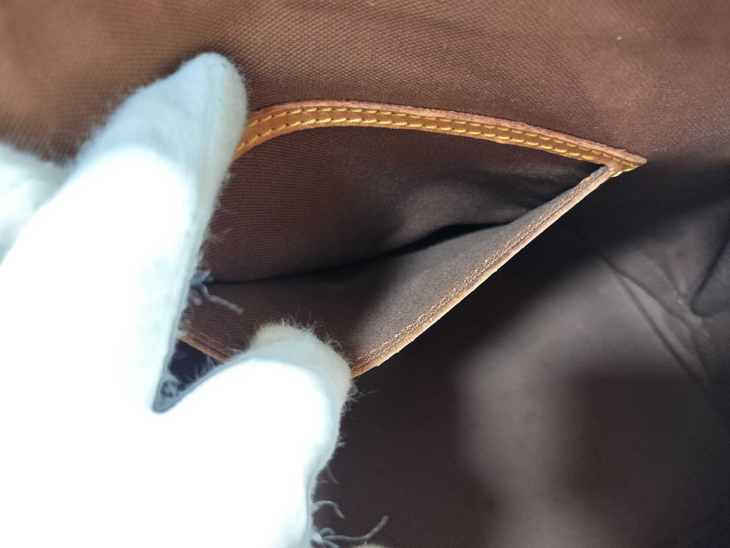 LOUIS VUITTON M51130 Monogram Alma Handbag