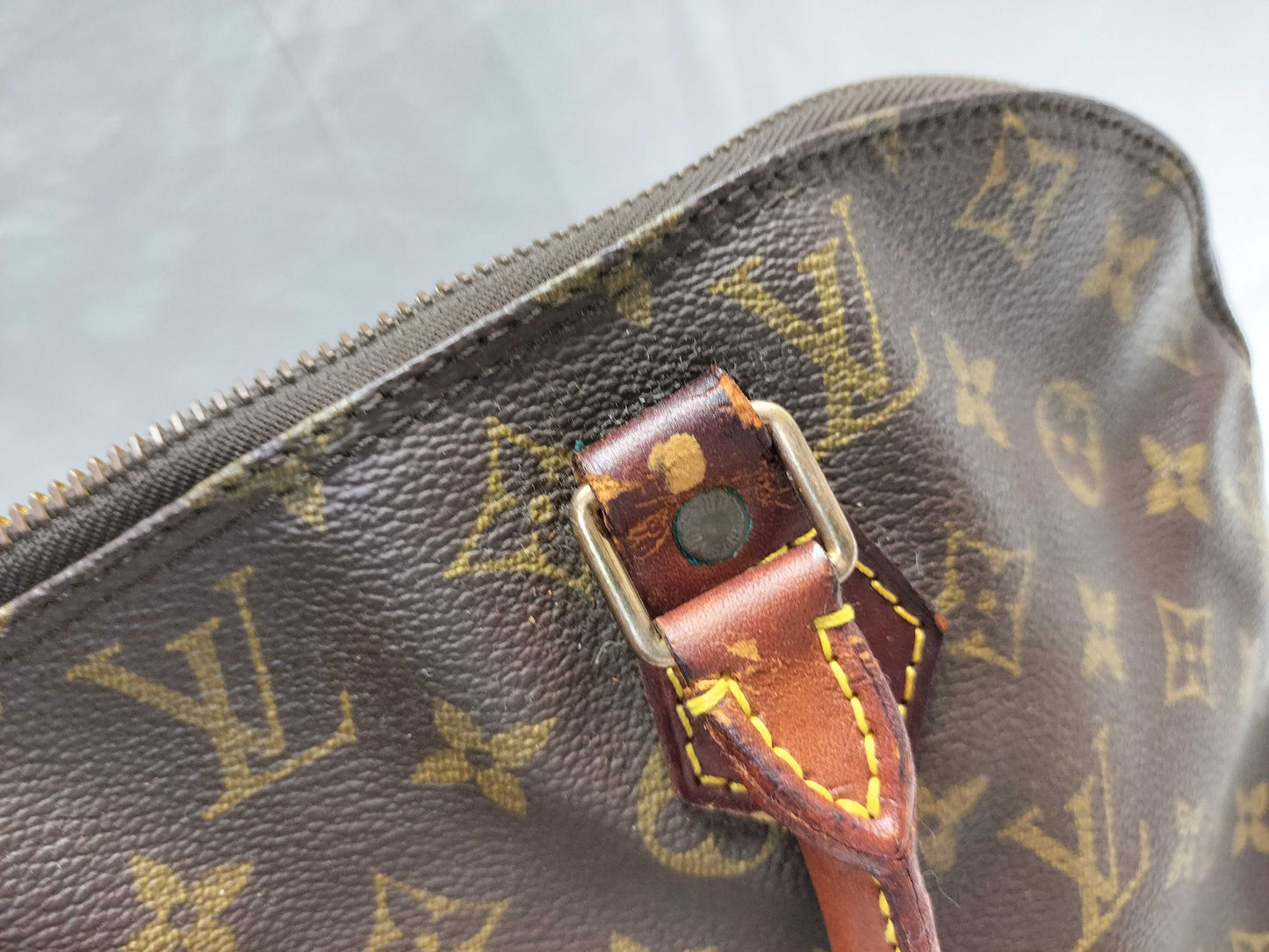 LOUIS VUITTON M51130 Monogram Alma Handbag