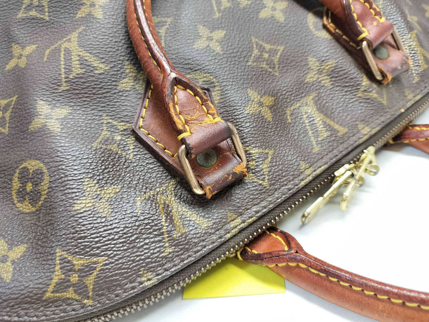 LOUIS VUITTON M51130 Monogram Alma Handbag