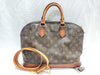 LOUIS VUITTON M51130 Monogram Alma Handbag