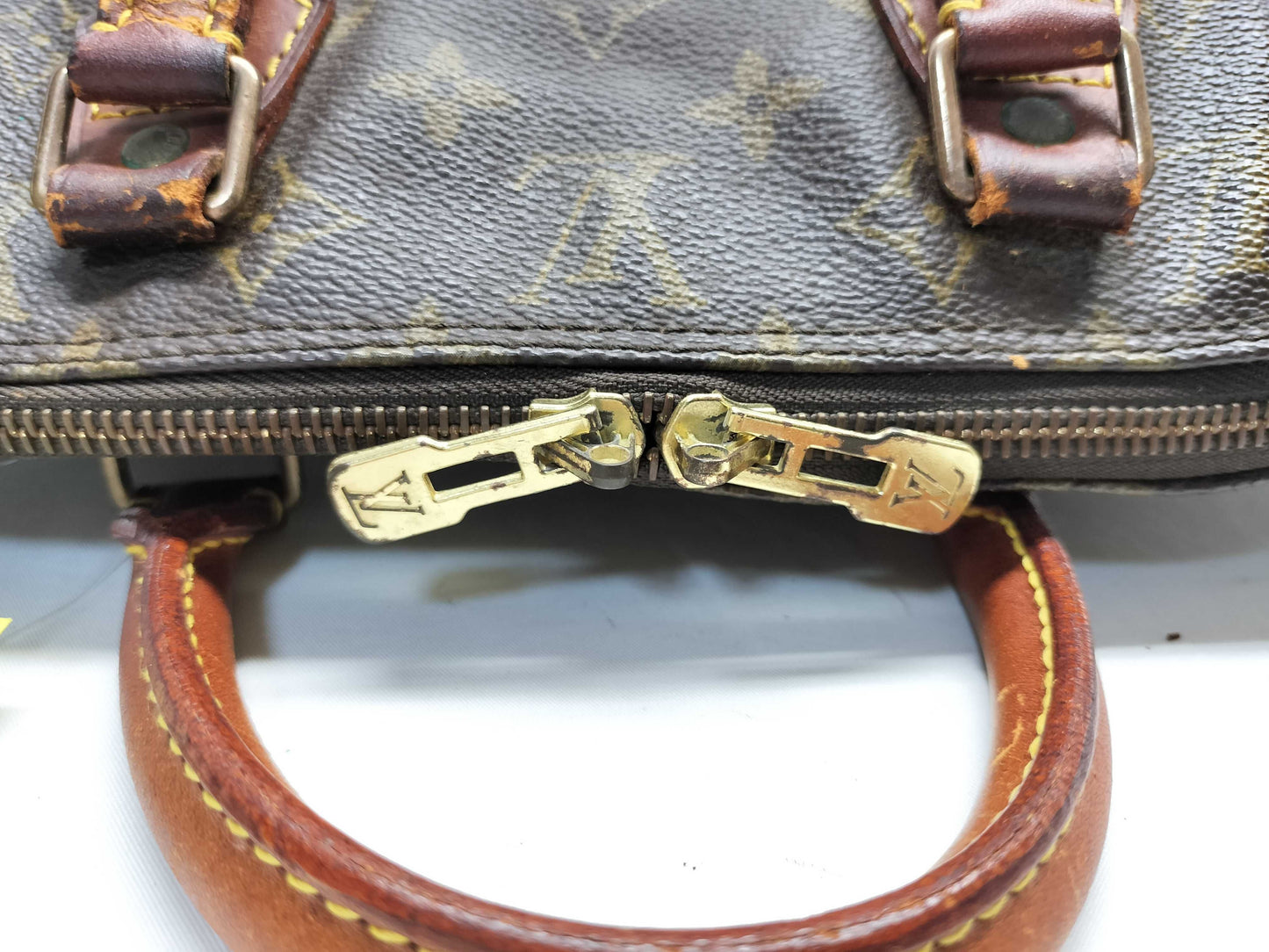 LOUIS VUITTON M51130 Monogram Alma Handbag