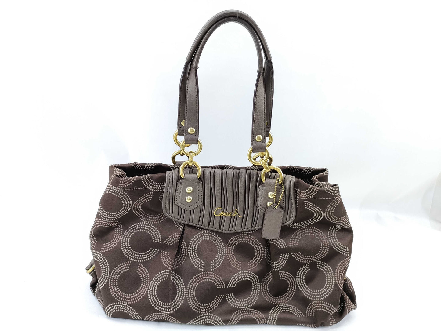 COACH Signature *3-piece tote bag