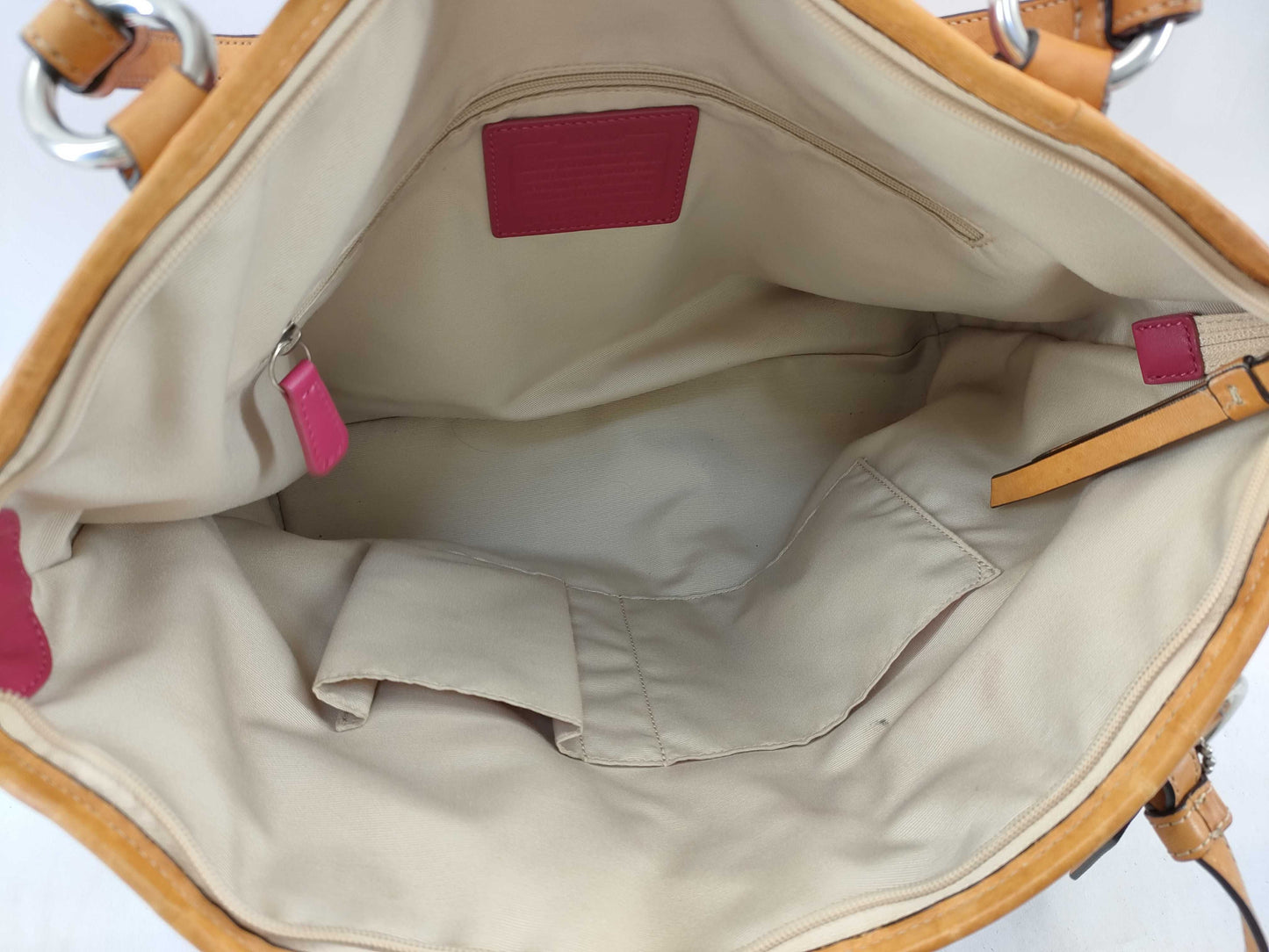 COACH Signature *3-piece tote bag