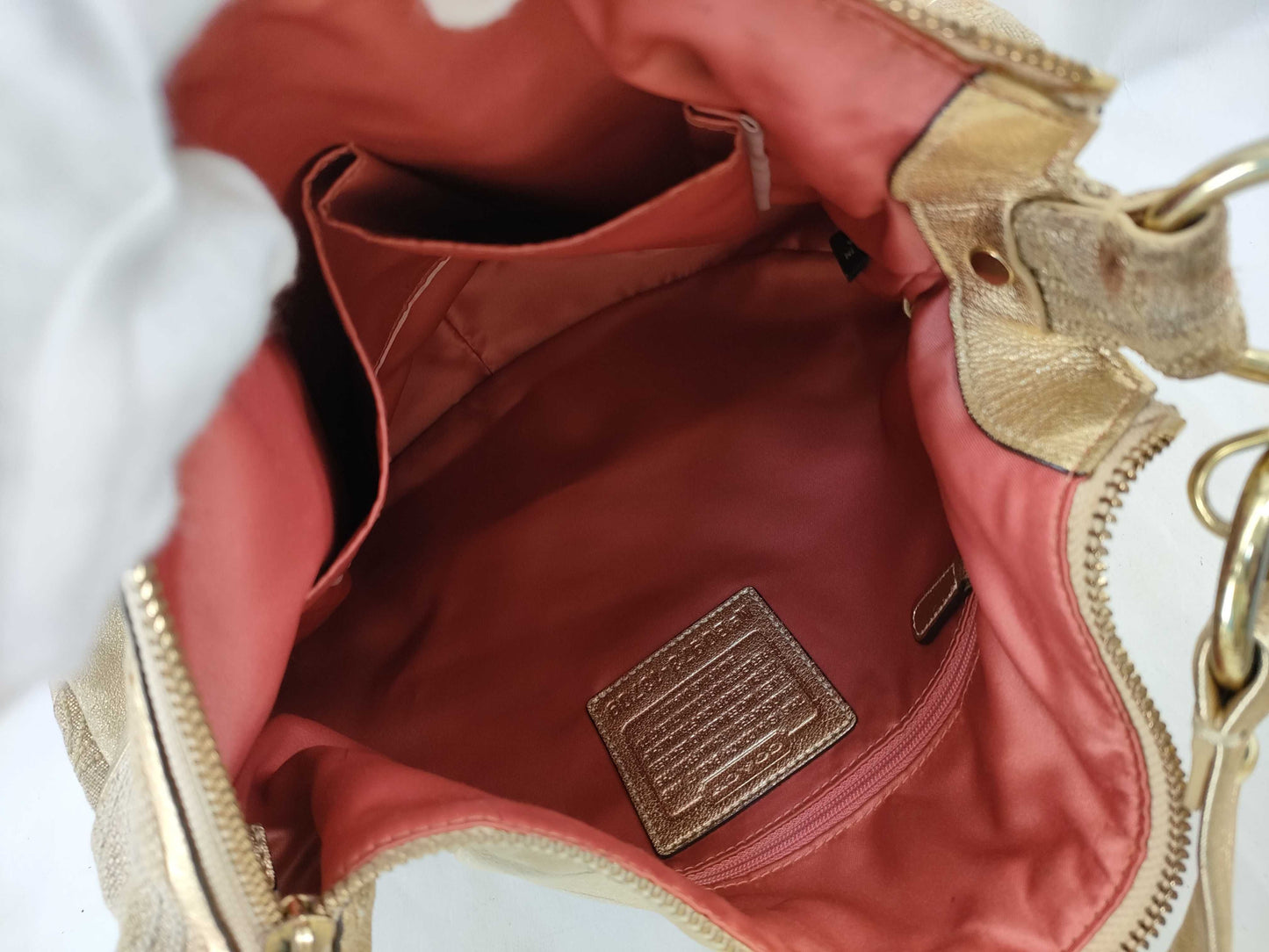 COACH Signature *3-piece tote bag
