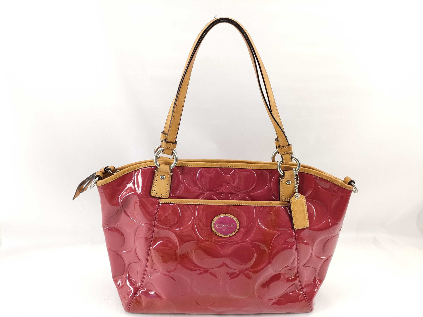 COACH Signature *3-piece tote bag