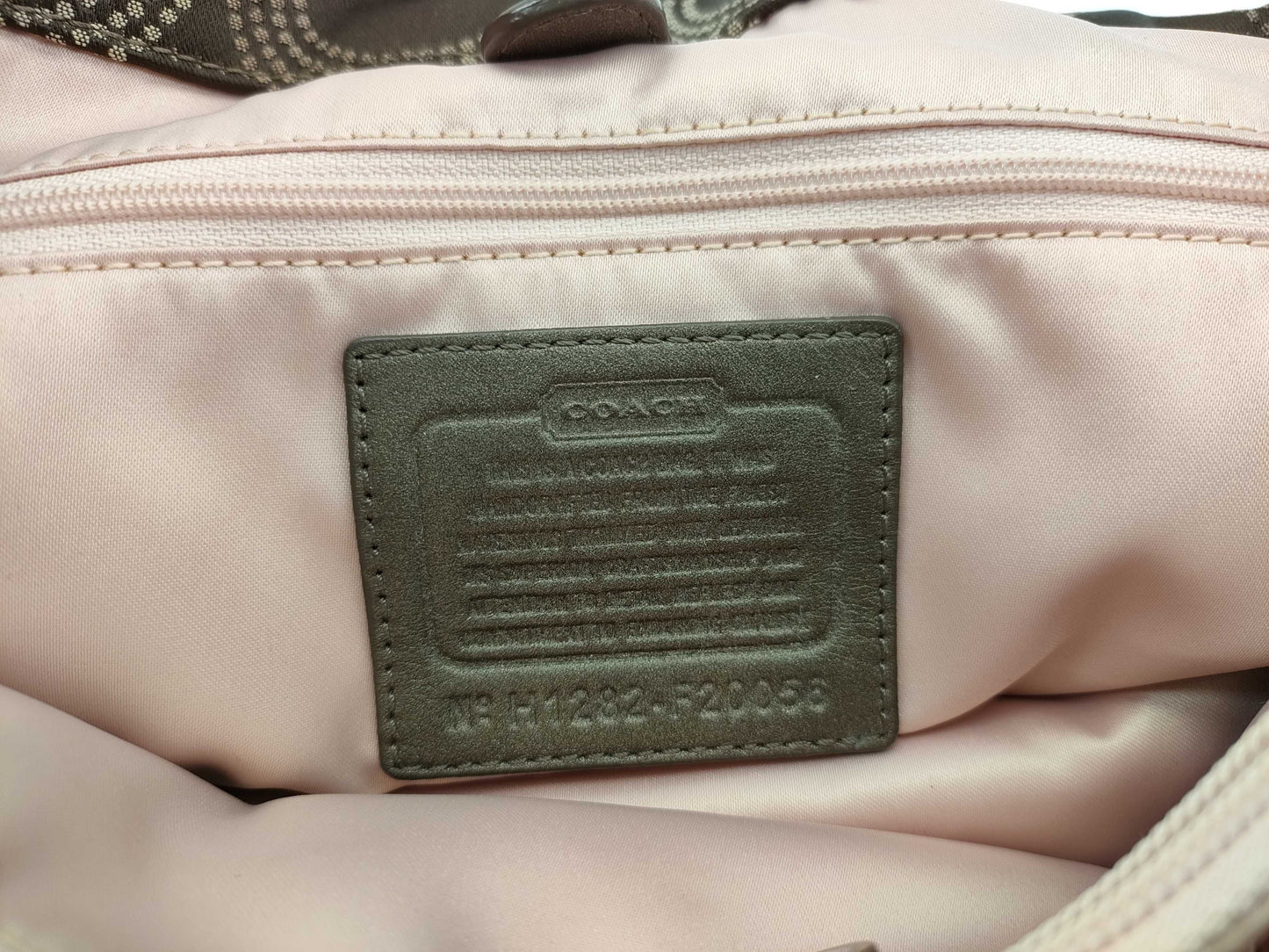 COACH Signature *3-piece tote bag