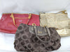 COACH Signature *3-piece tote bag