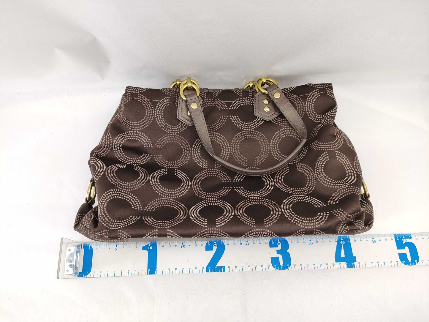 COACH Signature *3-piece tote bag