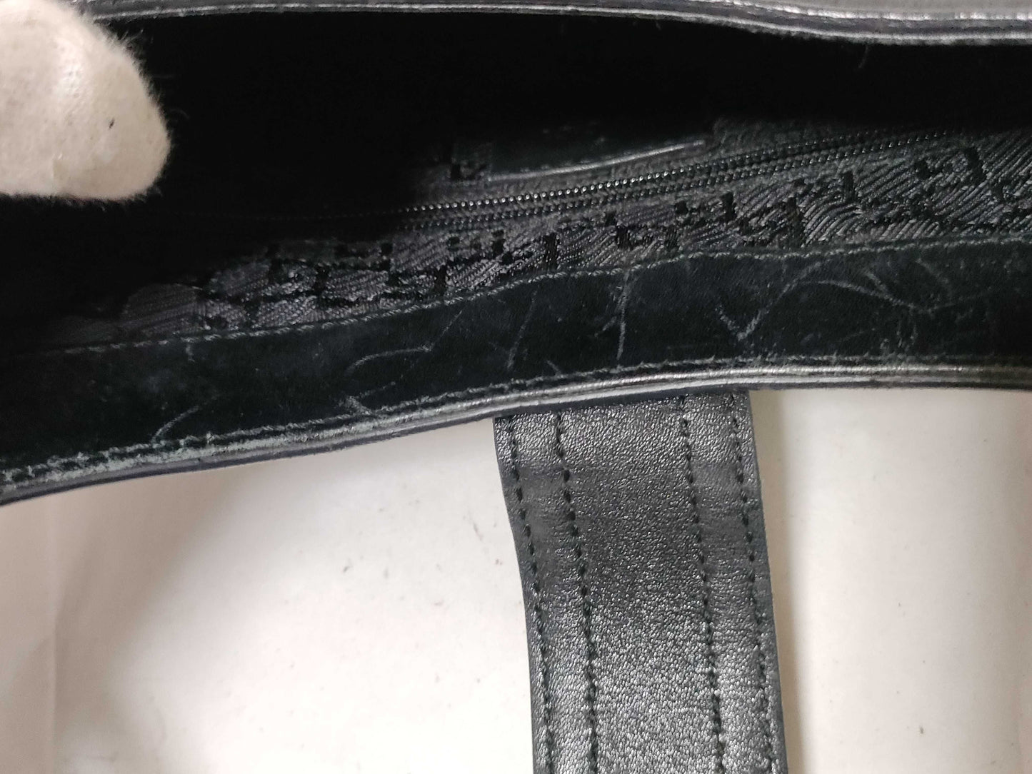 GUCCI GG Canvas Handbag 001・4142 Handbag