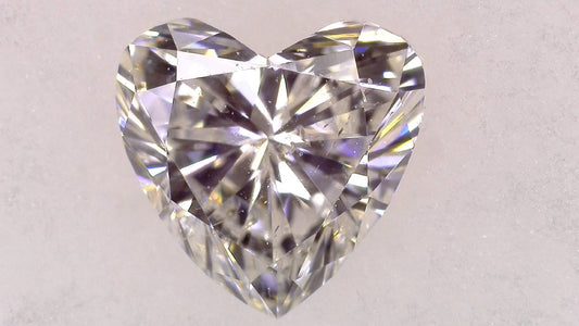0.340ct G SI-2 ****/GD/FR NONE NATURAL 4.42-4.54X2.68mm HS Diamond Loose