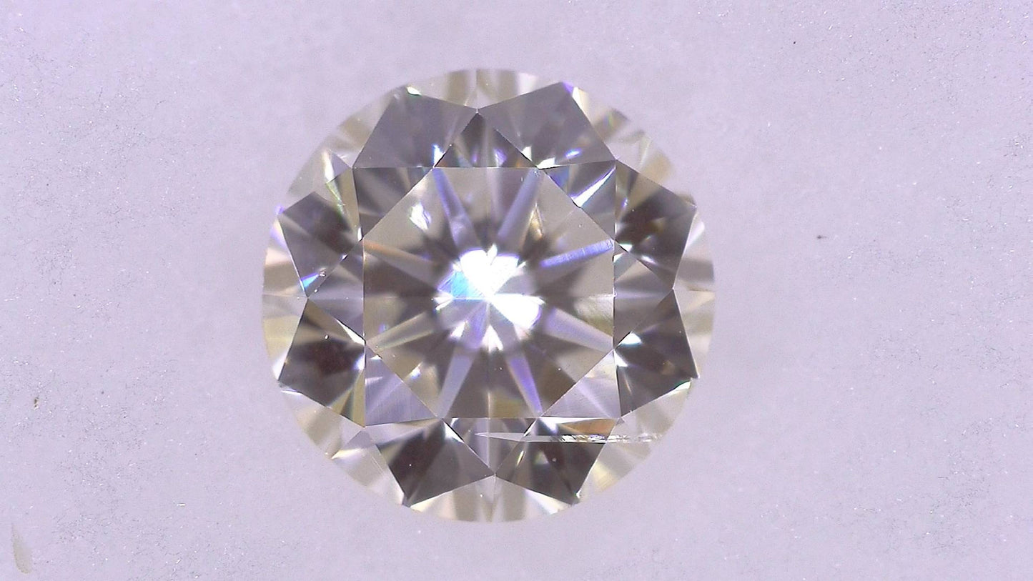 0.346ct H SI-2 GOOD/VG/GD NONE NATURAL 4.39-4.43X2.82mm Diamond Loose