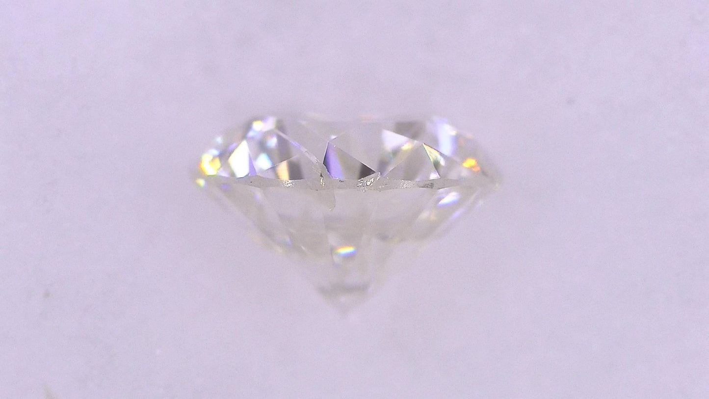0.346ct H SI-2 GOOD/VG/GD NONE NATURAL 4.39-4.43X2.82mm Diamond Loose