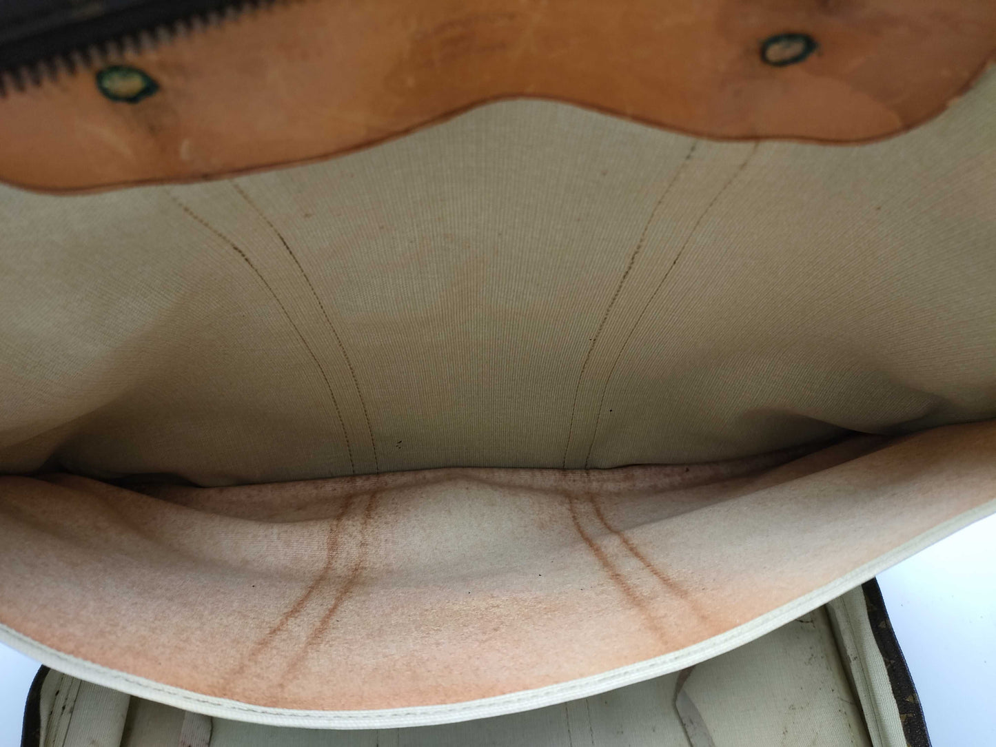 LOUIS VUITTON Monogram M41406 Sirius 50 Boston Bag