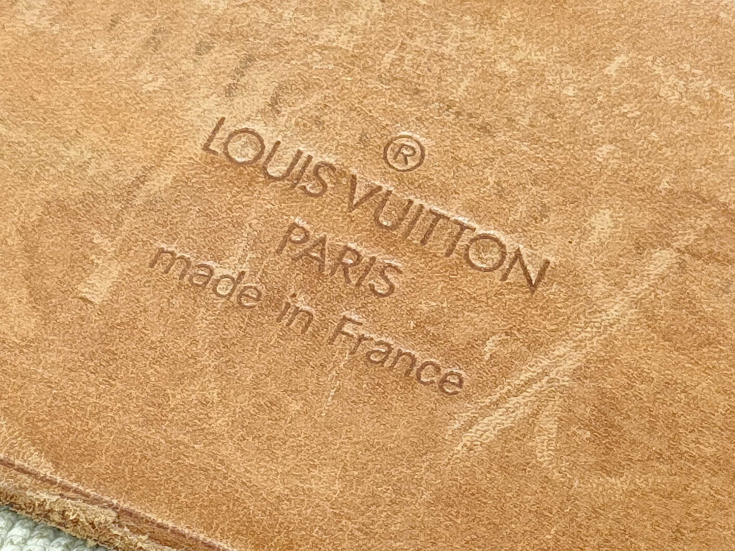 LOUIS VUITTON Monogram M41406 Sirius 50 Boston Bag