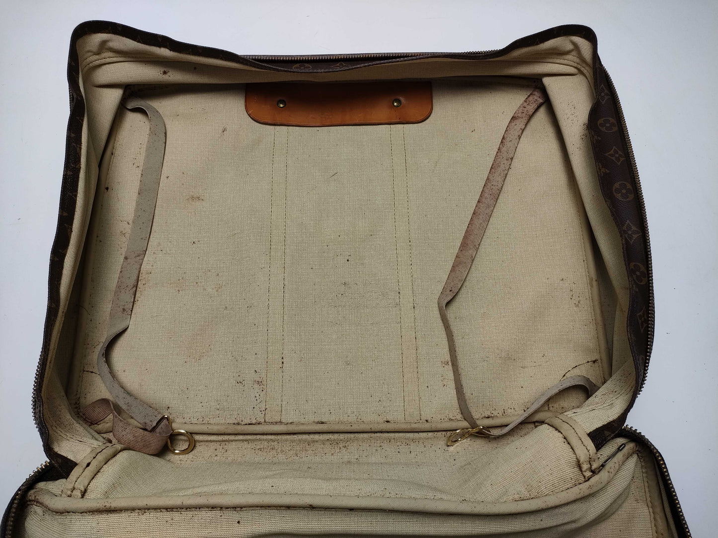LOUIS VUITTON Monogram M41406 Sirius 50 Boston Bag