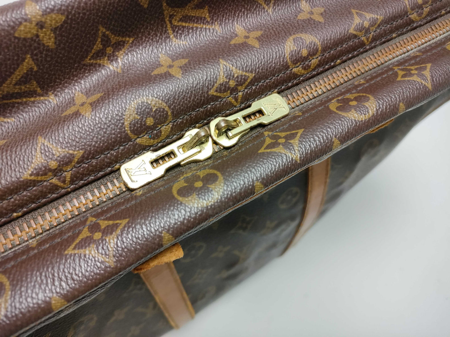 LOUIS VUITTON Monogram M41406 Sirius 50 Boston Bag