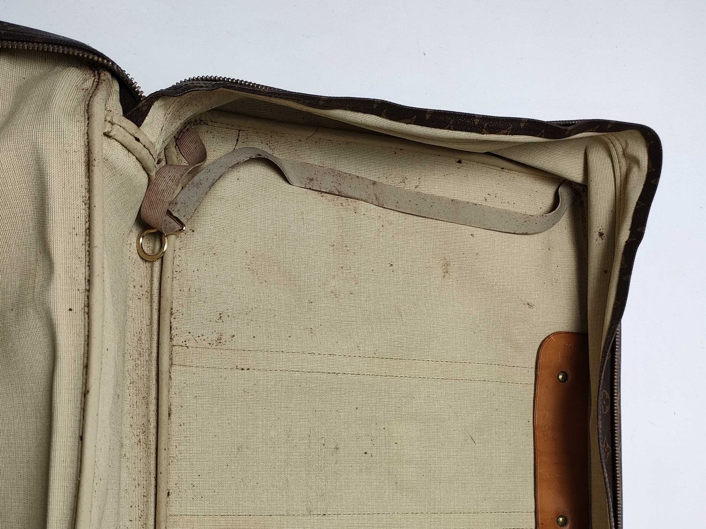 LOUIS VUITTON Monogram M41406 Sirius 50 Boston Bag