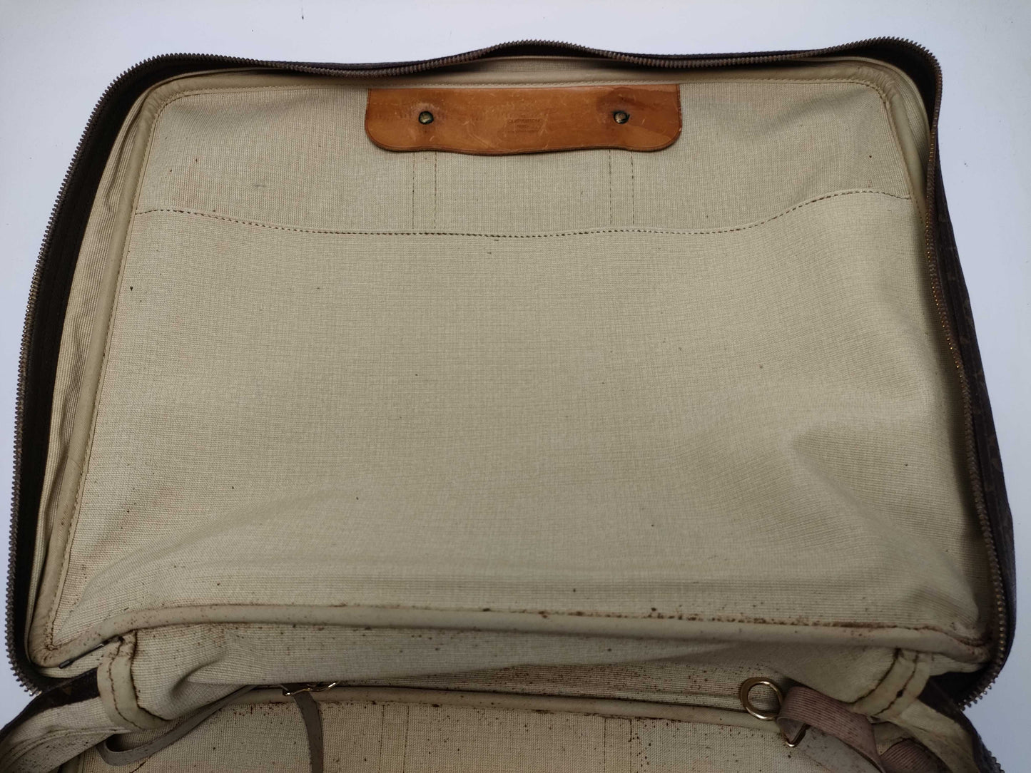 LOUIS VUITTON Monogram M41406 Sirius 50 Boston Bag