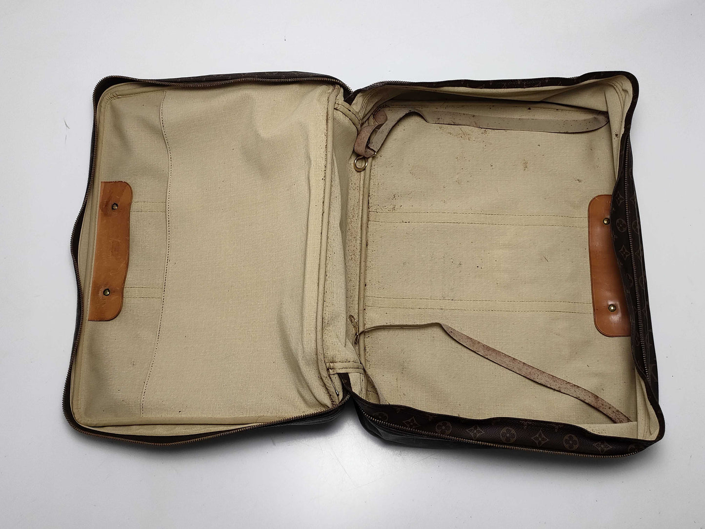 LOUIS VUITTON Monogram M41406 Sirius 50 Boston Bag