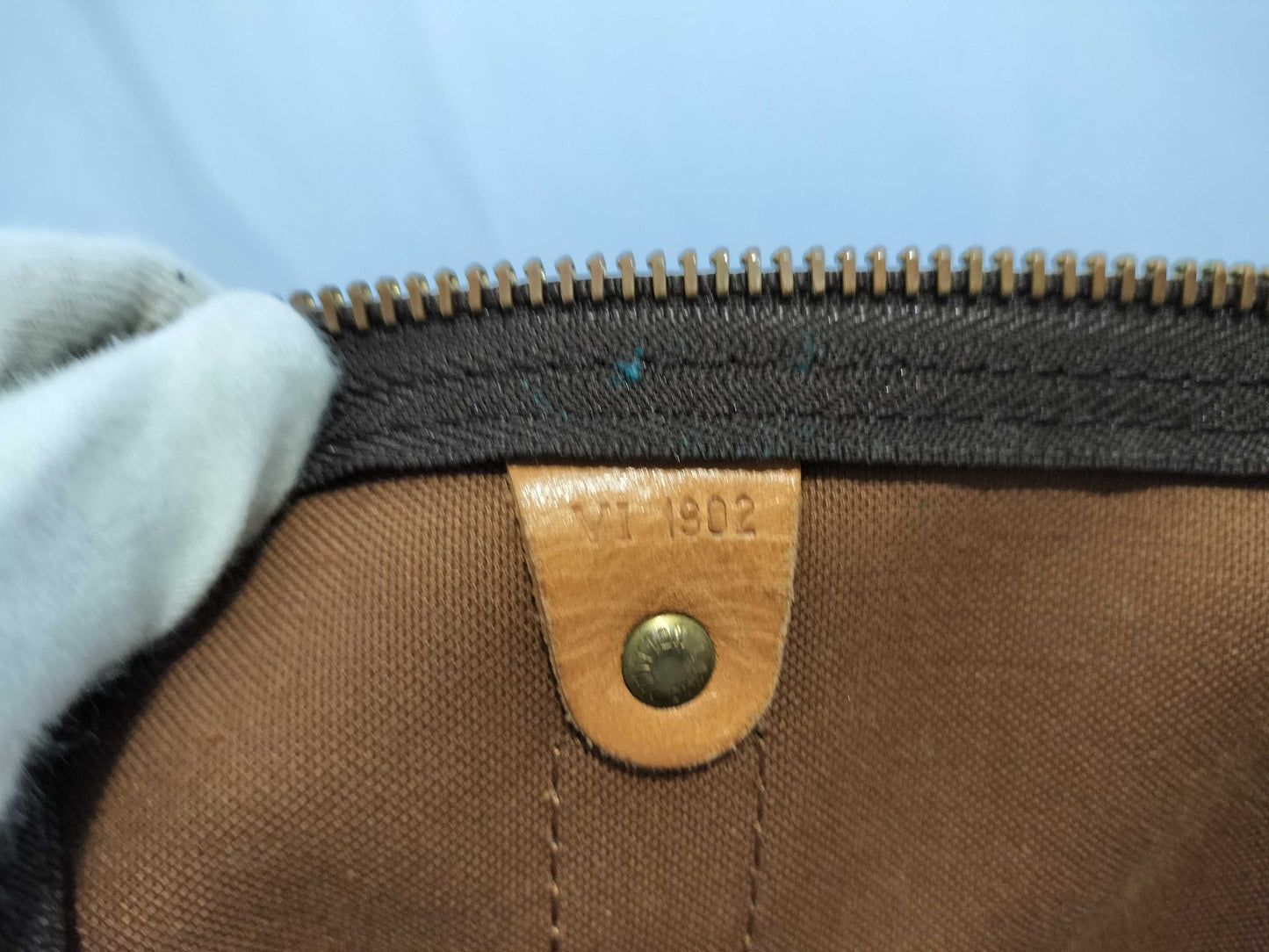 LOUIS VUITTON M41412 Monogram M41412 Keepall Bandouliere 60 Boston Bag
