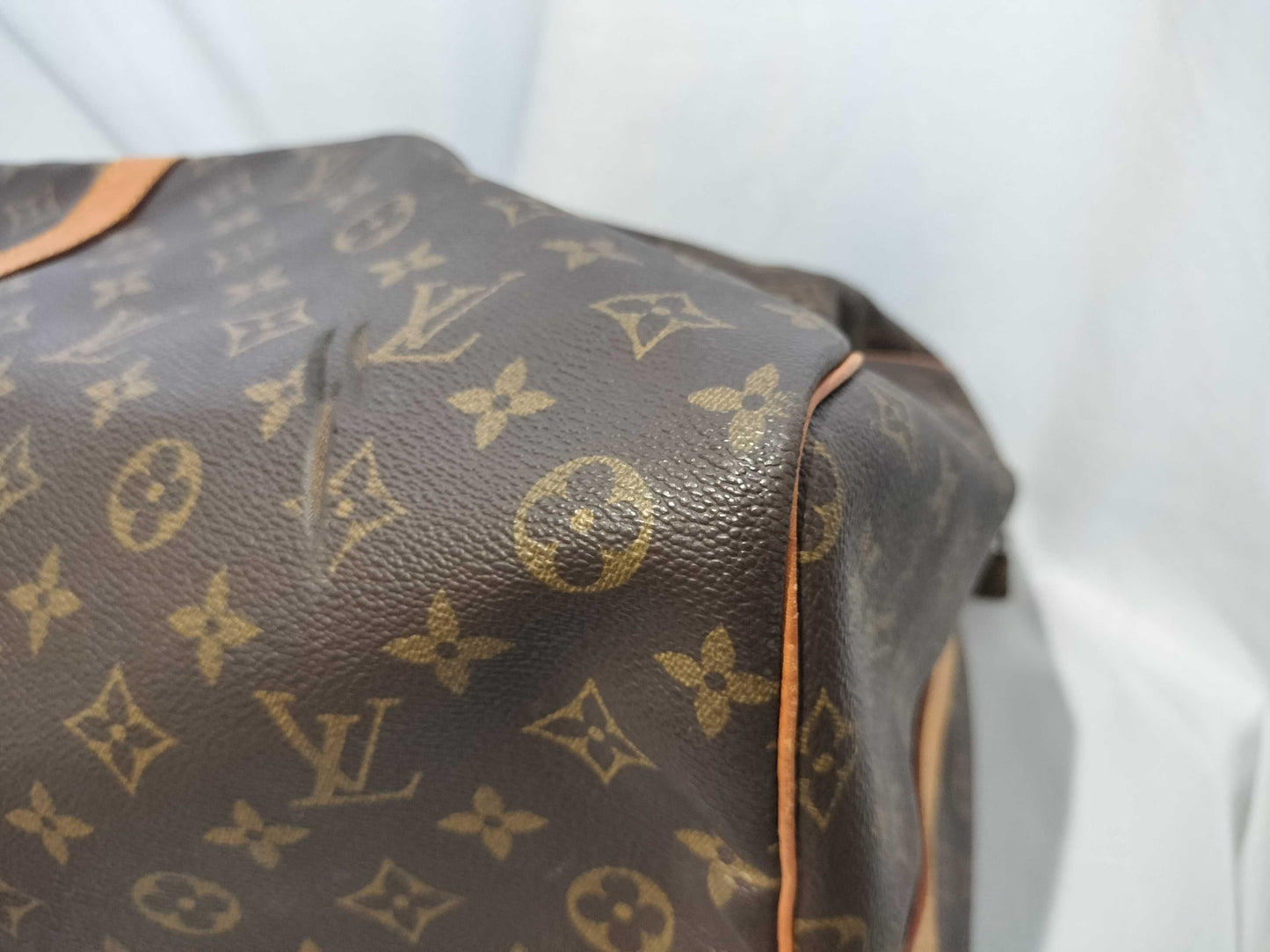 LOUIS VUITTON M41412 Monogram M41412 Keepall Bandouliere 60 Boston Bag