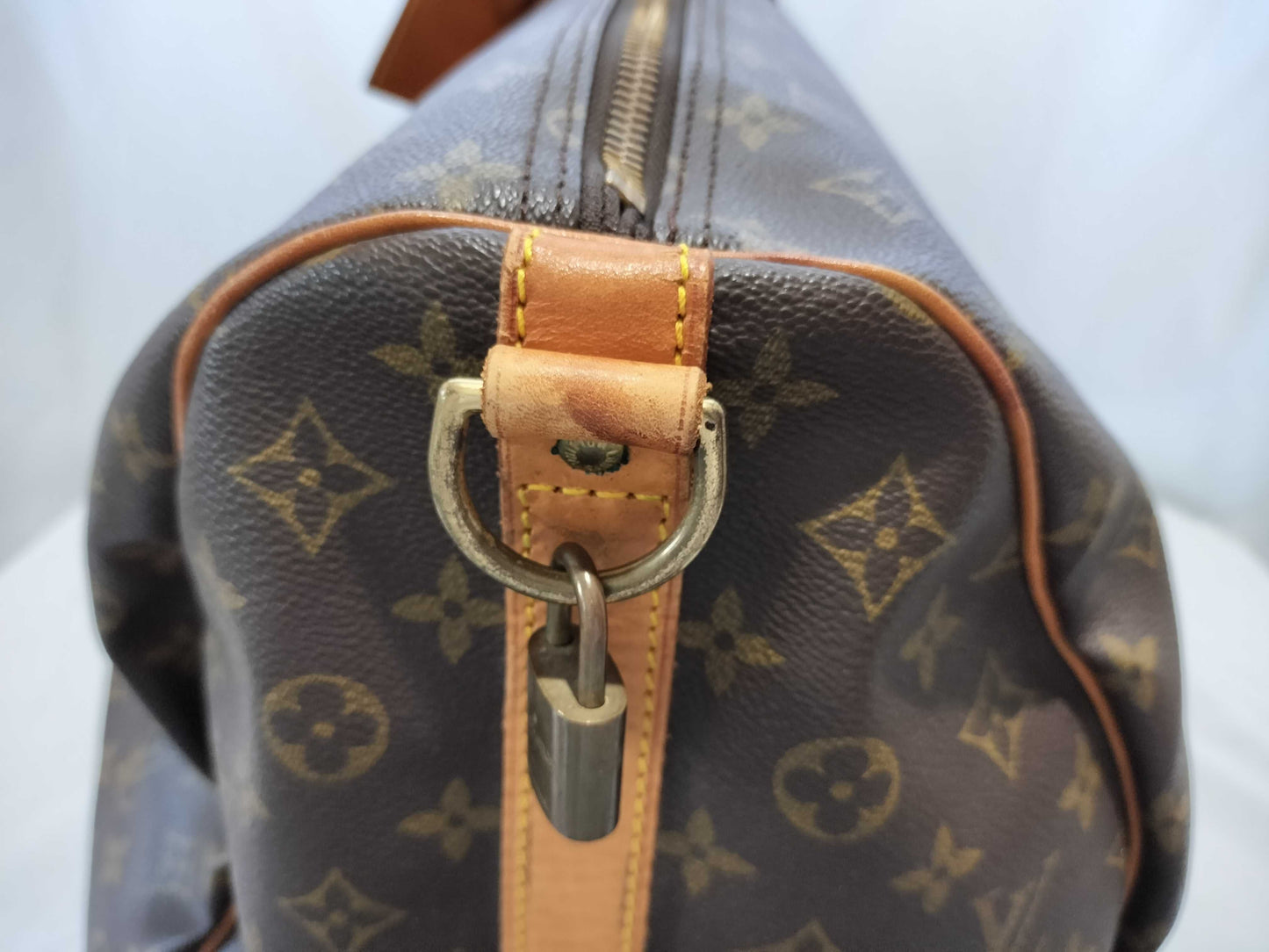 LOUIS VUITTON M41412 Monogram M41412 Keepall Bandouliere 60 Boston Bag