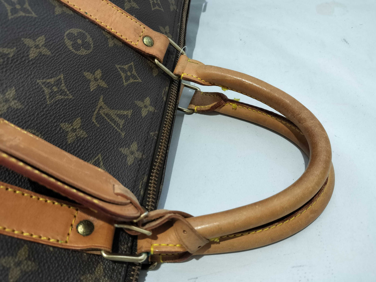 LOUIS VUITTON M41412 Monogram M41412 Keepall Bandouliere 60 Boston Bag
