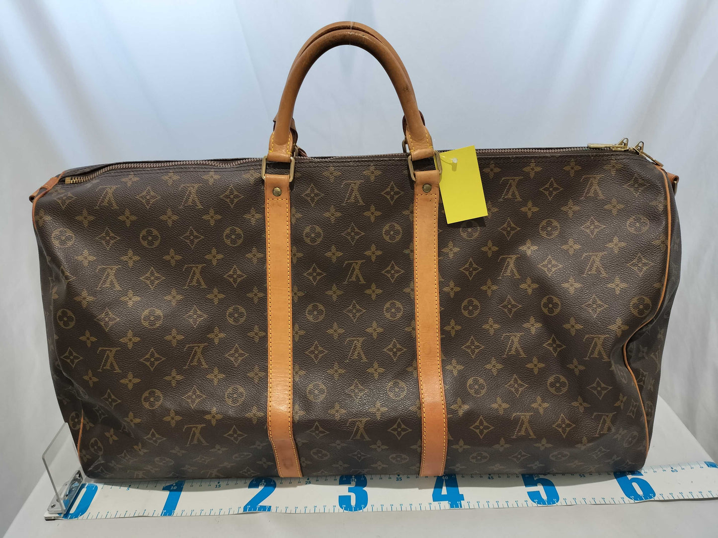 LOUIS VUITTON M41412 Monogram M41412 Keepall Bandouliere 60 Boston Bag